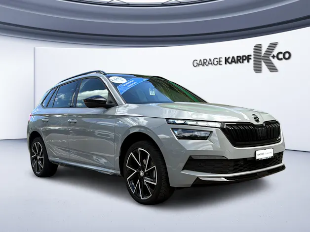 Škoda Kamiq 1.0 TSI Monte Carlo DSG