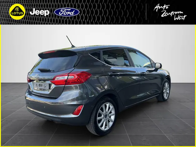 Ford Fiesta 1.0 EcoB Titanium