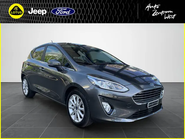 Ford Fiesta 1.0 EcoB Titanium