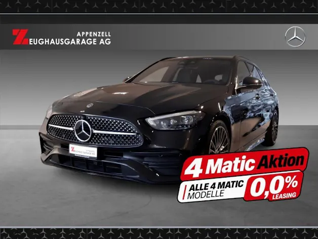 MERCEDES-BENZ C 220 d 4Matic T-Modell Swiss Star