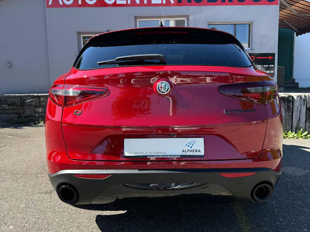 Alfa Romeo Stelvio 2.0 Sport Q4 Automatic *PANORAMA-DACH - LEDER BRAUN - ROT MET*