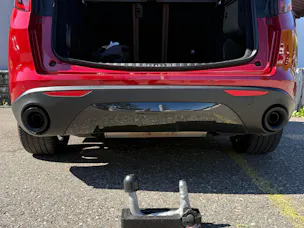 Alfa Romeo Stelvio 2.0 Sport Q4 Automatic *PANORAMA-DACH - LEDER BRAUN - ROT MET - ANHÄNGERKUPPLUNG*