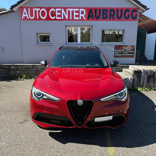 Alfa Romeo Stelvio 2.0 Sport Q4 Automatic *PANORAMA-DACH - LEDER BRAUN - ROT MET*