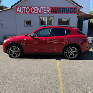 Alfa Romeo Stelvio 2.0 Sport Q4 Automatic *PANORAMA-DACH - LEDER BRAUN - ROT MET - ANHÄNGERKUPPLUNG*