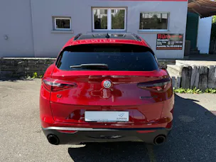 Alfa Romeo Stelvio 2.0 Sport Q4 Automatic *PANORAMA-DACH - LEDER BRAUN - ROT MET - ANHÄNGERKUPPLUNG*