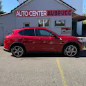 Alfa Romeo Stelvio 2.0 Sport Q4 Automatic *PANORAMA-DACH - LEDER BRAUN - ROT MET*