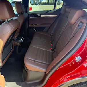 Alfa Romeo Stelvio 2.0 Sport Q4 Automatic *PANORAMA-DACH - LEDER BRAUN - ROT MET - ANHÄNGERKUPPLUNG*