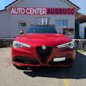 Alfa Romeo Stelvio 2.0 Sport Q4 Automatic *PANORAMA-DACH - LEDER BRAUN - ROT MET*