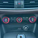 Alfa Romeo Stelvio 2.0 Sport Q4 Automatic *PANORAMA-DACH - LEDER BRAUN - ROT MET*