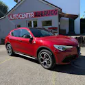 Alfa Romeo Stelvio 2.0 Sport Q4 Automatic *PANORAMA-DACH - LEDER BRAUN - ROT MET*