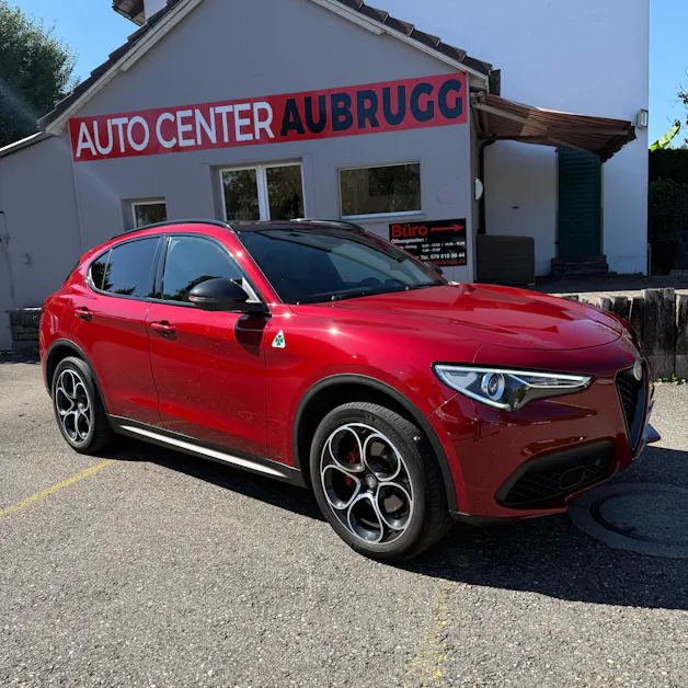 Alfa Romeo Stelvio 2.0 Sport Q4 Automatic *PANORAMA-DACH - LEDER BRAUN - ROT MET*