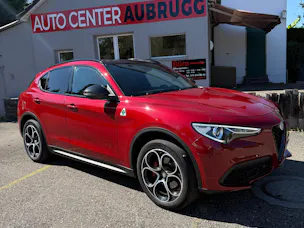 Alfa Romeo Stelvio 2.0 Sport Q4 Automatic *PANORAMA-DACH - LEDER BRAUN - ROT MET*