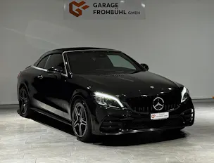 Mercedes-Benz MERCEDES-BENZ C 300 AMG Line Cabriolet 9G-Tronic | CH |