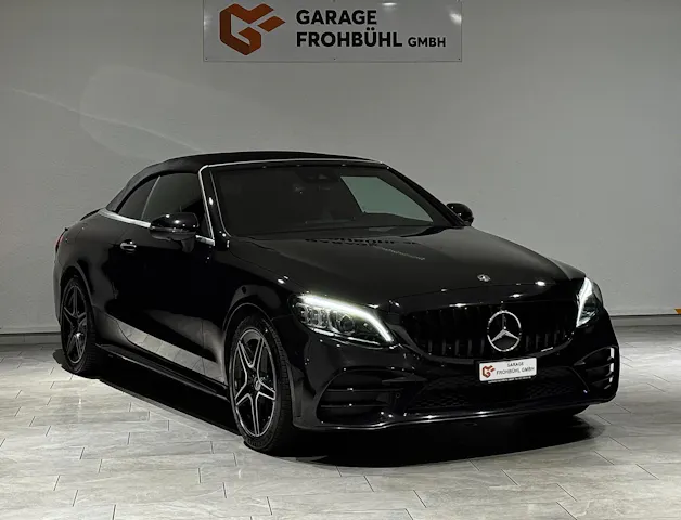 Mercedes-Benz MERCEDES-BENZ C 300 AMG Line Cabriolet 9G-Tronic | CH |