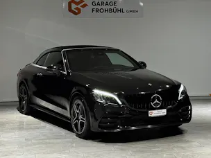 Mercedes-Benz MERCEDES-BENZ C 300 AMG Line Cabriolet 9G-Tronic | CH |