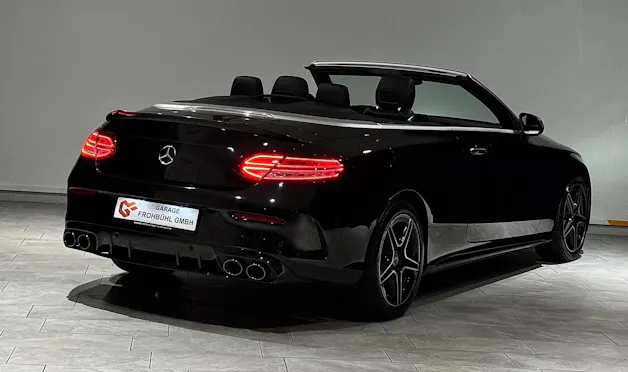 Mercedes-Benz MERCEDES-BENZ C 300 AMG Line Cabriolet 9G-Tronic | CH |