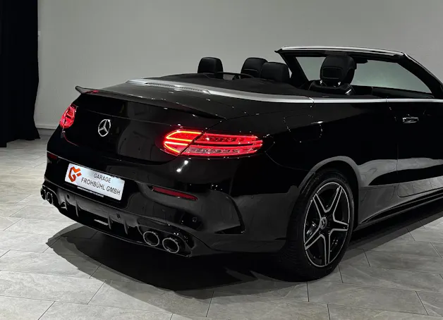 Mercedes-Benz MERCEDES-BENZ C 300 AMG Line Cabriolet 9G-Tronic | CH |