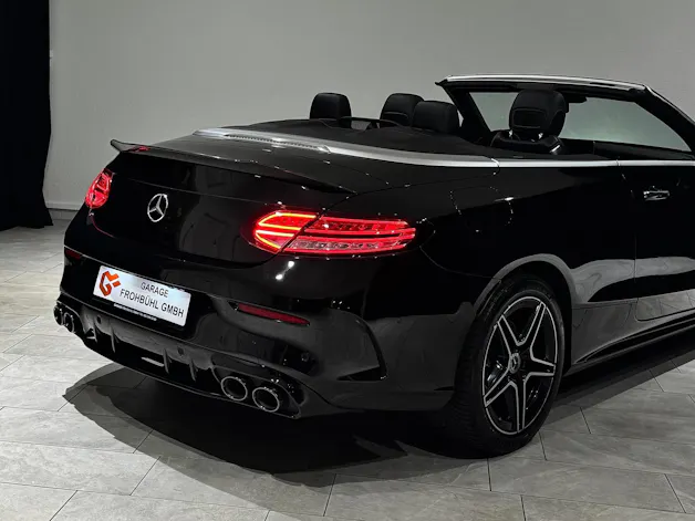 Mercedes-Benz MERCEDES-BENZ C 300 AMG Line Cabriolet 9G-Tronic | CH |