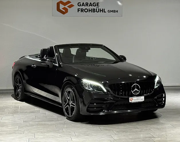 Mercedes-Benz MERCEDES-BENZ C 300 AMG Line Cabriolet 9G-Tronic | CH |