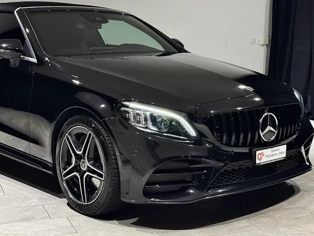 Mercedes-Benz MERCEDES-BENZ C 300 AMG Line Cabriolet 9G-Tronic | CH |