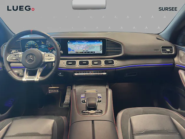 Mercedes-Benz GLE 53 AMG 4Matic+ 9G-Speedshift