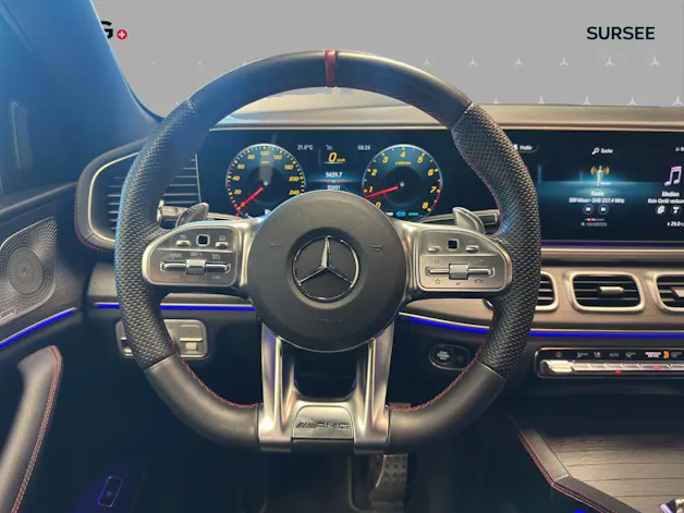 Mercedes-Benz GLE 53 AMG 4Matic+ 9G-Speedshift