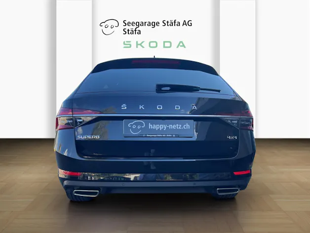 Škoda Superb Combi 2.0 TSI L&K 4x4 DSG