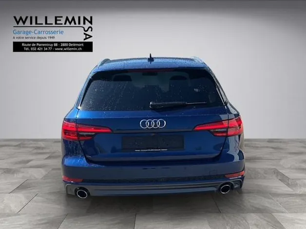 AUDI A4 Avant 2.0 TFSI Sport quattro S-tronic
