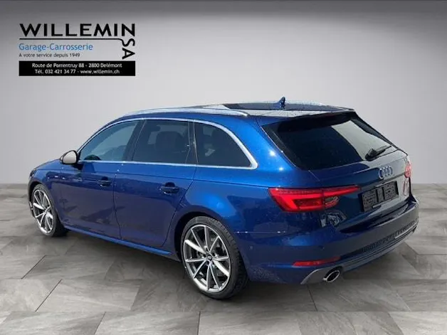 AUDI A4 Avant 2.0 TFSI Sport quattro S-tronic