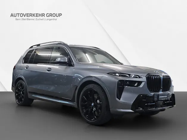 BMW X7 xDrive 48V 40d M Sport Pro Steptronic