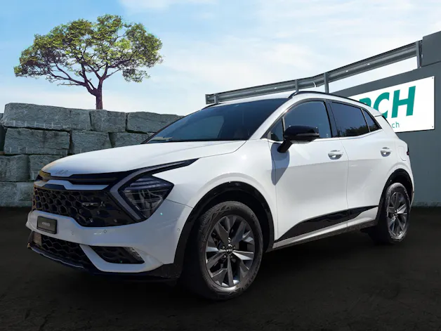Kia Sportage 1.6T-GDi HEV GT-Line 4x4 A