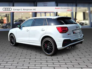 Audi SQ2 TFSI quattro S-tronic Gletscherweiss Metallic