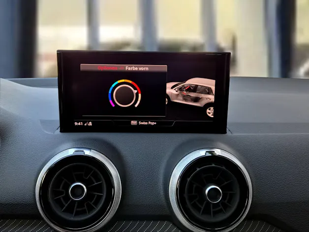 Audi SQ2 TFSI quattro S-tronic Gletscherweiss Metallic
