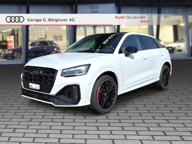 Audi SQ2 TFSI quattro S-tronic Gletscherweiss Metallic