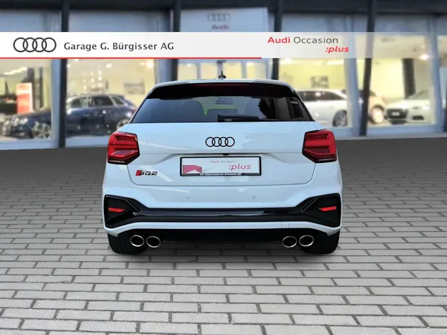 Audi SQ2 TFSI quattro S-tronic Gletscherweiss Metallic