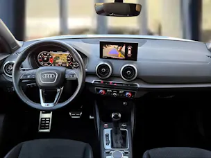 Audi SQ2 TFSI quattro S-tronic Gletscherweiss Metallic