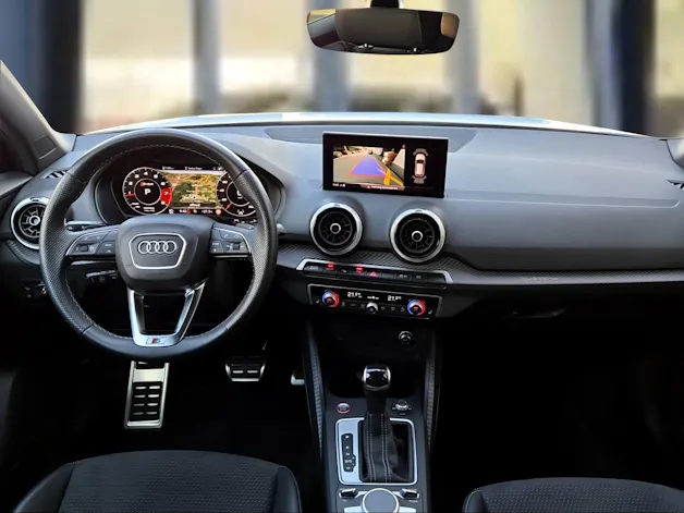 Audi SQ2 TFSI quattro S-tronic Gletscherweiss Metallic