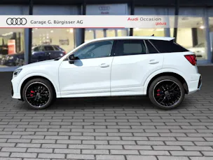 Audi SQ2 TFSI quattro S-tronic Gletscherweiss Metallic