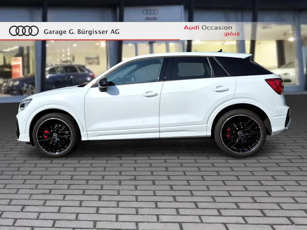 Audi SQ2 TFSI quattro S-tronic Gletscherweiss Metallic