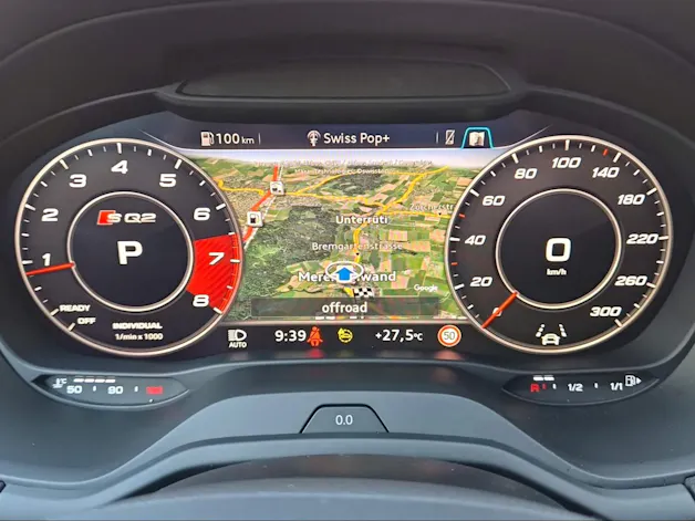 Audi SQ2 TFSI quattro S-tronic Gletscherweiss Metallic