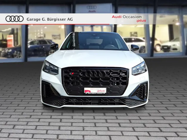 Audi SQ2 TFSI quattro S-tronic Gletscherweiss Metallic