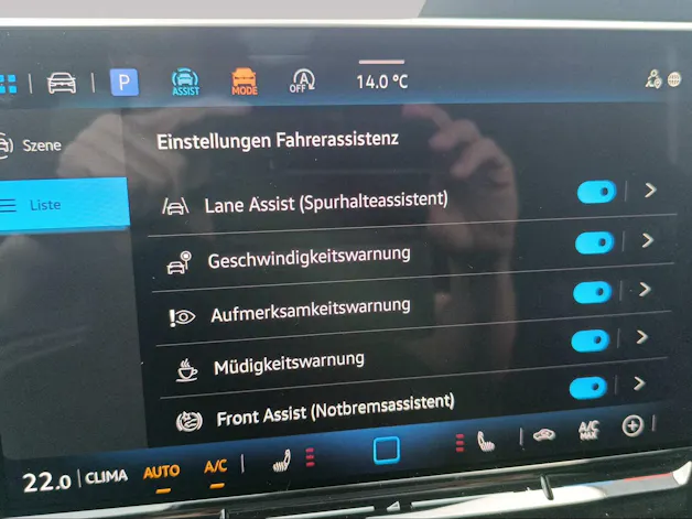 VW Golf Variant 2.0 TSI R-Line DSG 4 Motion