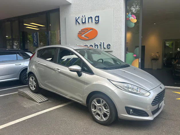 Ford Fiesta 1.0 SCTi Trend