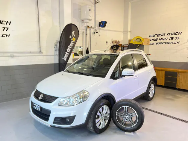 Suzuki SX4 1.6 16V PizSulai 4WD ✅