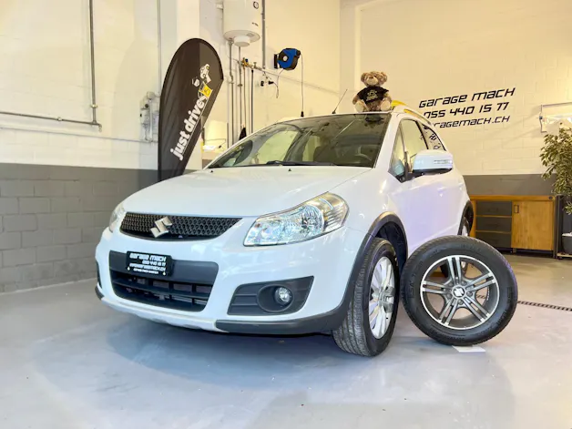 Suzuki SX4 1.6 16V PizSulai 4WD ✅