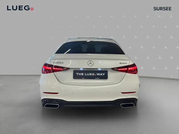 Mercedes-Benz C 220 d 4 Matic Swiss Star