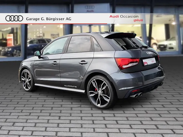 Audi S1 Sportback 2.0 TFSI Sport quattro Daytonagrau Perleffekt