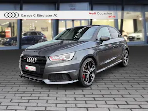Audi S1 Sportback 2.0 TFSI Sport quattro Daytonagrau Perleffekt