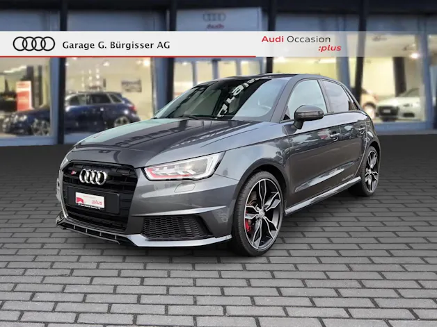 Audi S1 Sportback 2.0 TFSI Sport quattro Daytonagrau Perleffekt