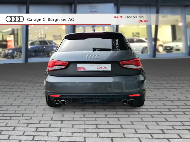 Audi S1 Sportback 2.0 TFSI Sport quattro Daytonagrau Perleffekt